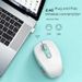 Ratón inalámbrico delgado y portátil de 2,4 GHz, silencioso, para oficina, con interfaz USB, plug-and-play, recargable_voghion.com