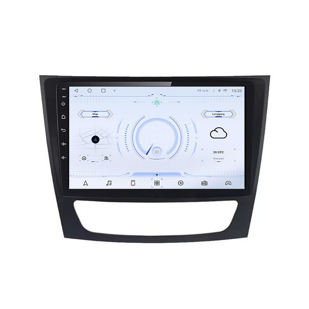 Applicable à Mercedes Benz E Android Navigator W211 CLS Radio Lecteur DVD de voiture Autoradio_voghion.com