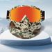 Nouveau type de lunettes de ski de montagne antibrouillard renforcées par film enduit, lunettes anti UV pour sports de plein air_voghion.com