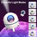 1 PC Astronaut Luftfugter 220ml Elektrisk Ultralyd Aroma Æterisk Olie Diffuser Farverigt LED Lys USB Tåge Sprayer YSXX_voghion.com