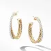 designer Earrings Gold For Women Jewelry Sterling Sier Double Twisted Round Earring Z3HQ_voghion.com