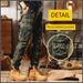 Men's Clothing Charge Pants Men's Outdoor Camouflage Pants Autumn and Winter Elastic Camouflage Overalls Spring Loose Tie Pants Casual Tactical Pants_voghion.com