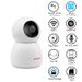 Tuya-Kamera WIFI IP Wireless Smart Life Kompatibel mit Google Home Assistant Alexa 1080P PTZ für die Haussicherheitsüberwachung_voghion.com