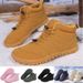 Outdoor Sports Cotton Shoes For Men And Women, Fleece-Lined Warm Wear-Resistant Non-Slip Five-Toe Snow Boots, Winter_voghion.com