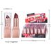 Velvet Matte Baolishi Colorful Lasting Brick True Red Lipstick Moisturizing Lipstick_voghion.com