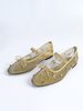 Neu Mesh Atmungsaktive Flache Flache Ballett Schuhe Bogen_voghion.com