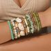 Mehrlagiges Armband-Set im Bohemian-Stil mit Kristallperlen und Kokosnussschalen, barockes, handgefertigtes Perlenarmband für Frauen_voghion.com