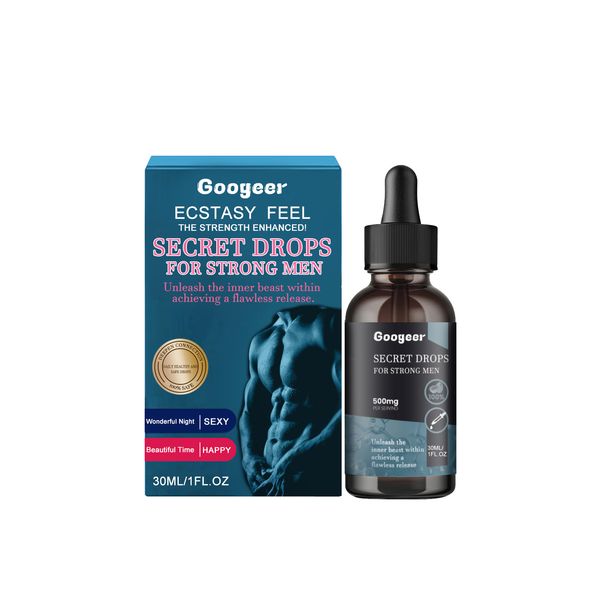 Googeer Male Strength Secret Drops leevendavad ärevust, lõdvestavad keha ja suurendavad elujõudu Keha toonivad tilgad_voghion.com