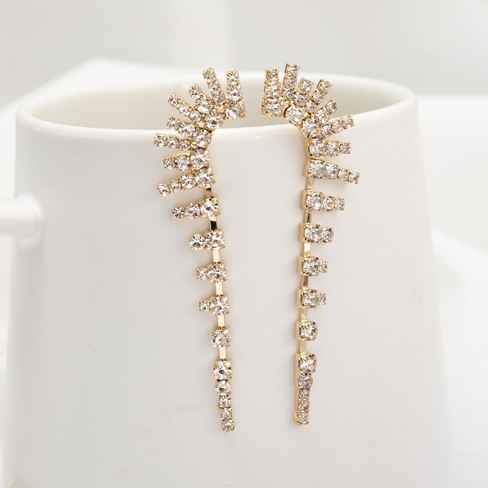 Orecchini a forma di cavalluccio marino con nappe e strass a forma di stella, grandi orecchini pendenti a farfalla_voghion.com