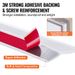 E FT Lati Stripping Garage Top Strip Universal 34 Guarnizione Porta Intemperie_voghion.com