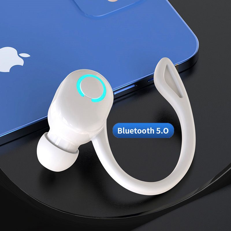TWS Kabellose Kopfhörer Sport In-Ear Bluetooth 5.2 Ohrhörer Ultralange Standby-Freisprecheinrichtung Headset mit Mikrofon für Smartphones_voghion.com
