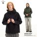 UNF Winddichte, warme Cleanfit-Jacke mit Kapuze, lockerer Passform, gefütterter Schnitt, verdickter Baumwollmantel für Herren, Herbst/Winter_voghion.com