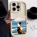 Funda de silicona con diseño de gato y paisaje para iPhone 15 Pro Max, iPhone 11, 16, 12, 14, 13 Pro Max, X, XS Max, XR, 7, 8, 16, 15 Plus, SE 2020_voghion.com