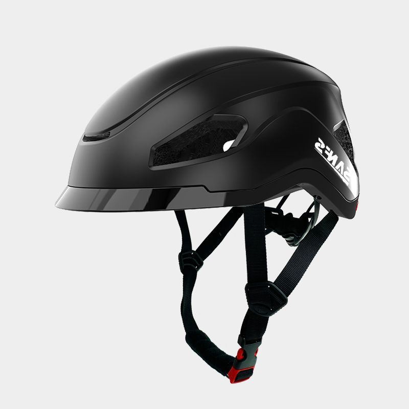 Sanfu Smart Rechargeable With Light Bicycle One-piece Molded Road Mountain Bike Bluetooth Helmet_voghion.com