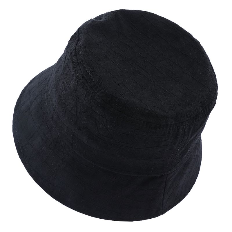 Chapeau de pêcheur fin de printemps et d'été, chapeau de bassin de protection solaire d'extérieur pour hommes et femmes, chapeau pare-soleil de couleur unie pour adultes, chapeau de seau décontracté et respirant_voghion.com
