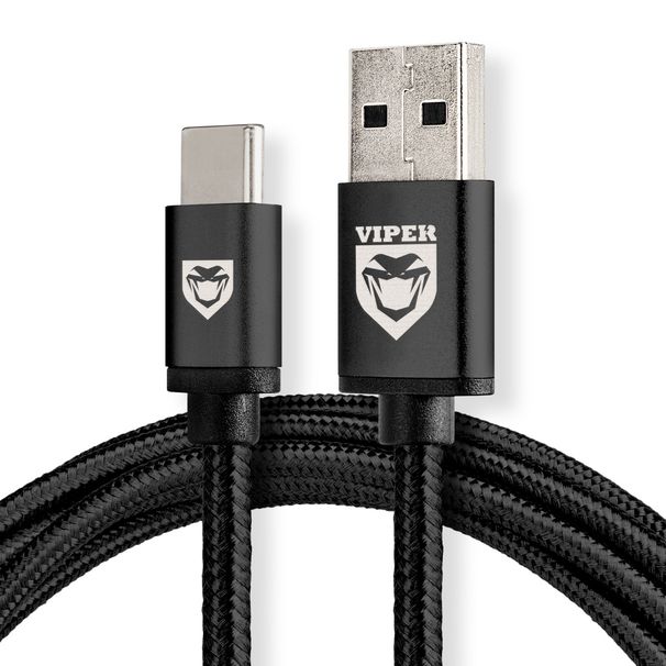 Câble de synchronisation de données et chargeur rapide USB Type-C pour Android Auto et Apple CarPlay (1 m, 2 m, 3 m)_voghion.com