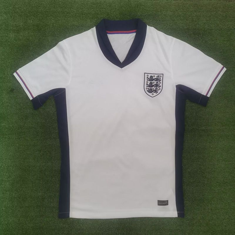 Camisetas de local y visitante de la Copa de Inglaterra 2024 10, Bellingham 9, Kane 7, Foden 4, Rice_voghion.com