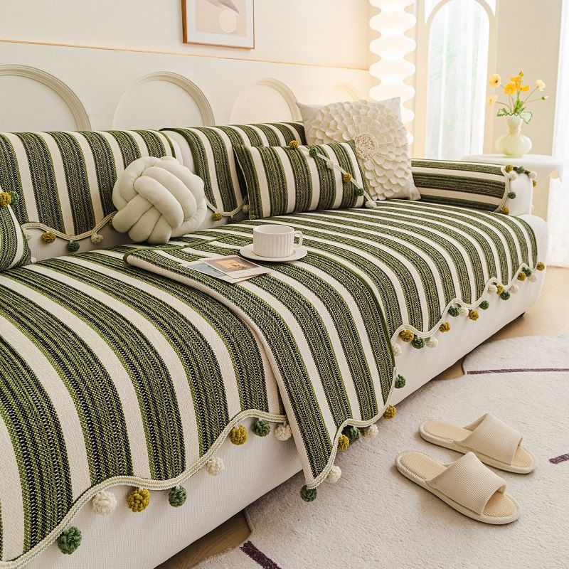 2025 New Mansen High-End Sofa Chenille Irregular Shape All-Season Univsal Fixed Non-Slip Straight Row Seat Cushion_voghion.com