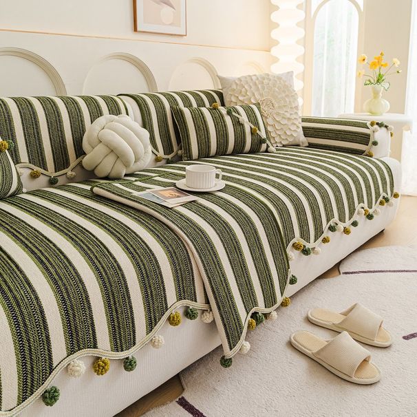 2025 New Mansen High-End Sofa Chenille Irregular Shape All-Season Univsal Fixed Non-Slip Straight Row Seat Cushion_voghion.com