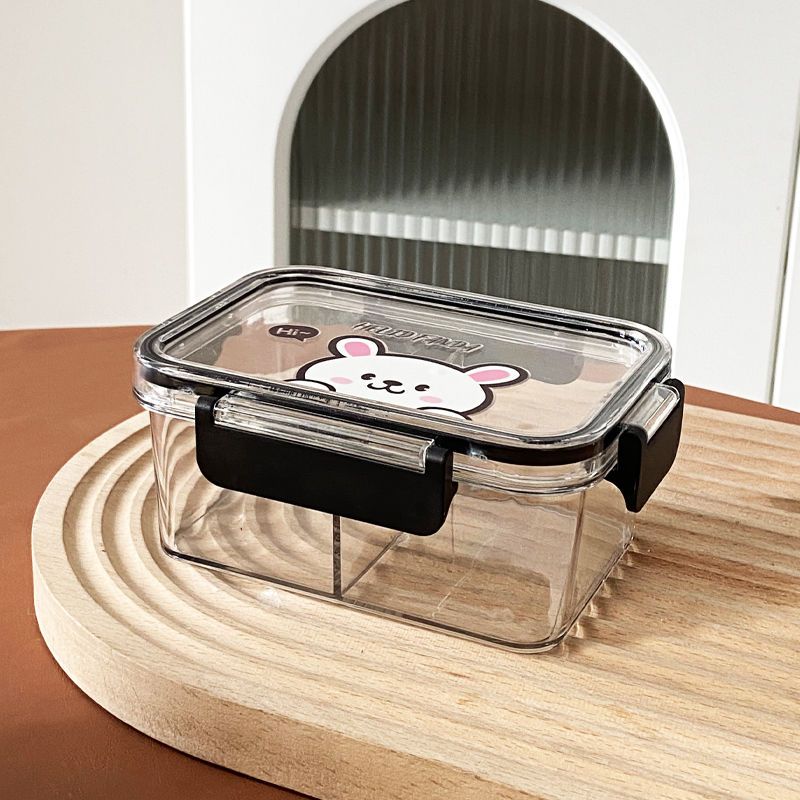 Contenitore per il pranzo portatile per bambini, contenitore per esterni, contenitore per alimenti di qualità alimentare_voghion.com