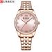 Women's Elegant Roman Numeral Watch – Water-Resistant Quartz Fashion Timepiece With Alloy Strap Quartz Watch_voghion.com