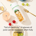 Portable Electric Juicer - Wireless Multi-Functional Fruit Extractor Small Household Juice Cup_voghion.com