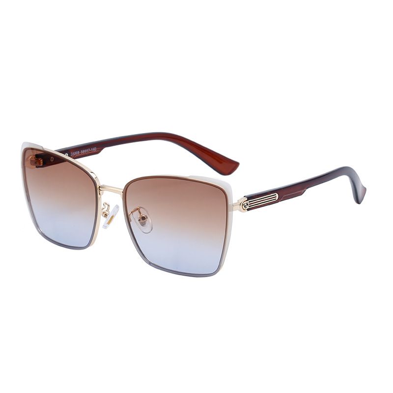 2024 new fashion cat-eye ladies luxury high-grade sun protection sunglasses_voghion.com