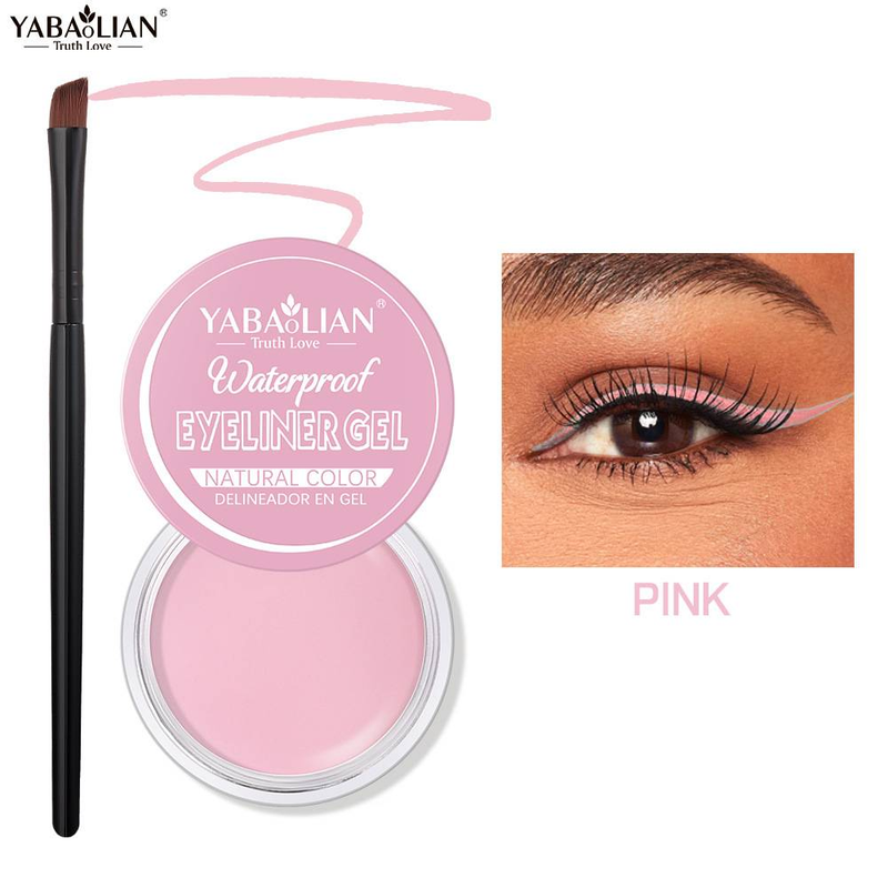 Farbe Eyeliner Creme Explosion Sechs-Farben Eyeliner Creme ist zart und nicht schwach eyeliner_voghion.com