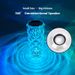 Luminária de mesa Bluetooth com cristal rosa e alto-falante - Luz noturna LED criativa para quarto, KTV e decoração de casa, iluminação ambiente com controle de toque (9,5 x 9,5 x 23 cm)_voghion.com