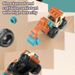 4 In 1 Kids Educational DIY Assemble Engineering Truck Vehicle Toys Set Plastic Take Apart Detachable Construction Vehicles Toys_voghion.com