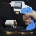 Revolver Gun Pistol Phantom Deformation Folding Soft Bullet Gun Metal Blaster Model For Adults Collection Boys Birthday Gift_voghion.com