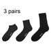 Towel Bottom Thickened Foot Massage Sports Socks Men And Women Mid Tube Running Socks Badminton Socks Business Casual Socks_voghion.com