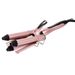 【2024 New】M-103 Egg Roll Hair Curler Four-Level Temperature Adjustable Big Waves Three-Tube Curling Iron_voghion.com
