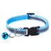 Pet Reflective Puppy Bell Glowing Cat Dog Collar_voghion.com