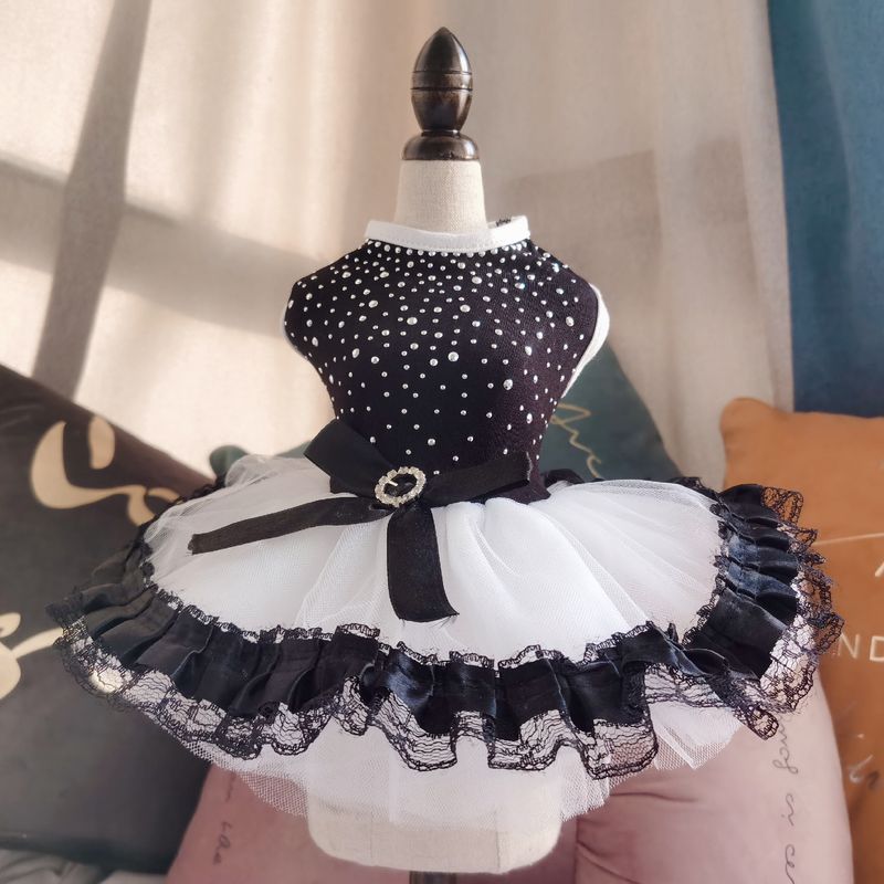 Parfait Home Supplies Haustier-Hochzeitskleid, Sommer-Outfit, Teddy_voghion.com