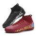 2023 New FGTF Men's Breathable High Top Long Short Nail Football Grass Training Shoes_voghion.com