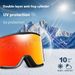 Professional Mountaineering For Men And Women, Double Layer Anti-Fog, UV Protection, Enhanced Clarity, Outdoor Sports_voghion.com