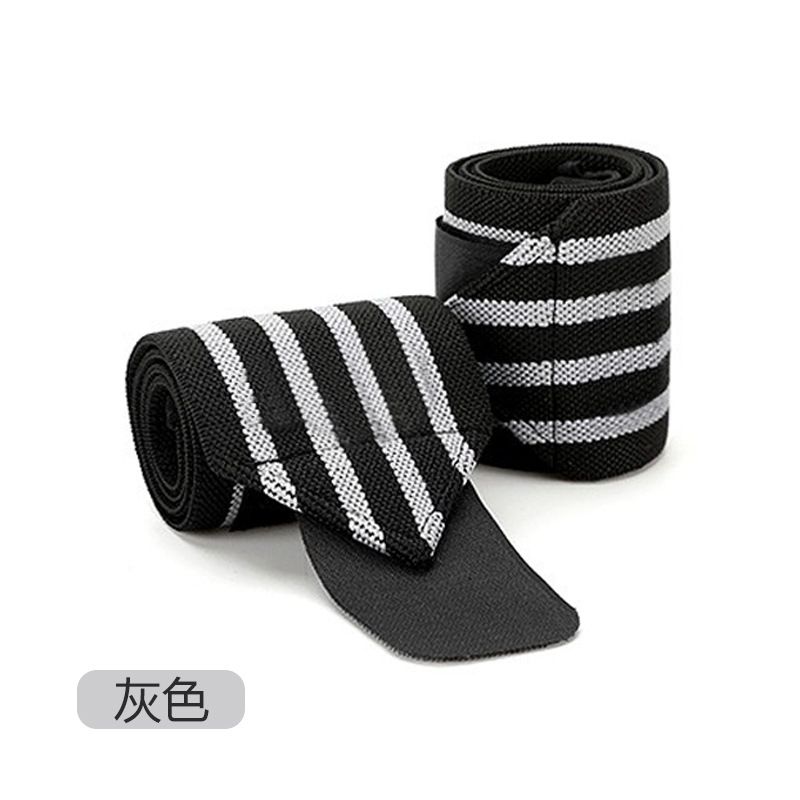 Elastic Compression Weightlifting Sports Wristband Wrap Wrist Support Anti-Sprain For Men And Women_voghion.com