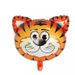 Animal Head Foil Balloons Set - Lion, Deer, Cow, Tiger, Zebra, Donkey, Monkey, Pig, Elephant & Dog Shaped Party Decorations_voghion.com
