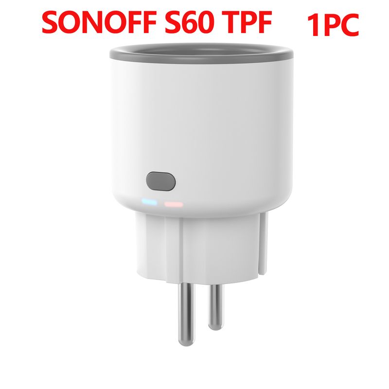 SONOFF iPlug Wifi Plug Home Afstandsbediening Spraakgestuurde Stopcontact Met Energiebewaking Schema en Timer Slimme Scène Alexa_voghion.com