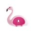 3er-Pack Zahnbürstenhalter mit Saugnapf in Flamingoform – Badezimmeraccessoires_voghion.com