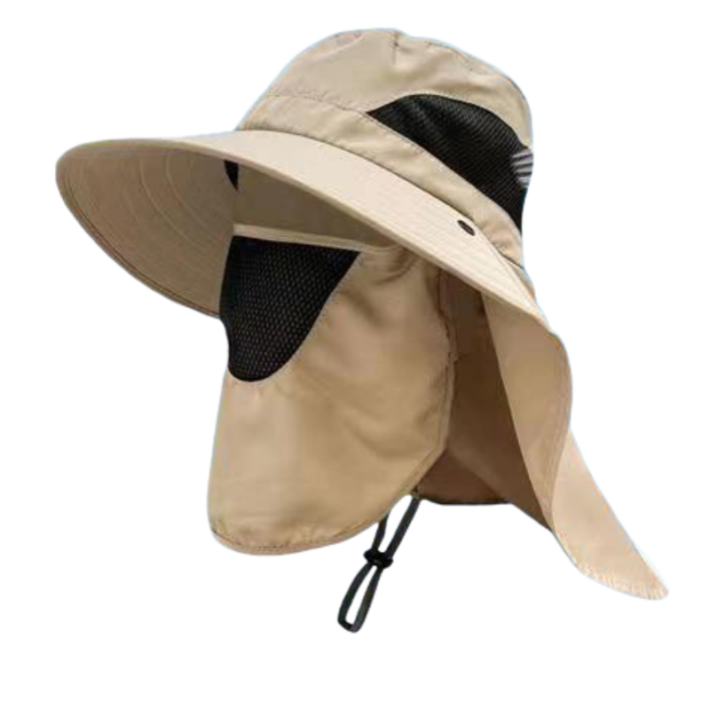  Chapeau de soleil 1 pièce, chapeau d'alpinisme, pare-soleil, randonnée, voyage en plein air, Camping, été, chapeau à larges bords_voghion.com
