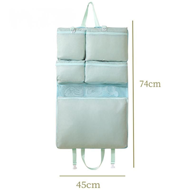 Conjunto de cubos de embalagem para viagem, bolsas de compressão à prova d'água para organizar malas, roupas, acessórios para roupas íntimas, organizador de bagagem leve_voghion.com