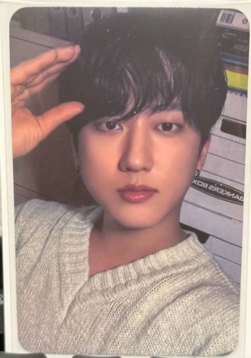 Stray Kids Whosfan Fansign Official Photocard Hyunjin Felix POB Kpop Idol_voghion.com