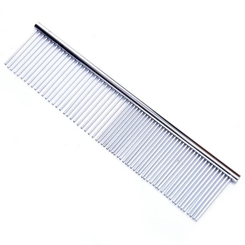Stainless Steel Pet Comb Pet Hair Comb_voghion.com