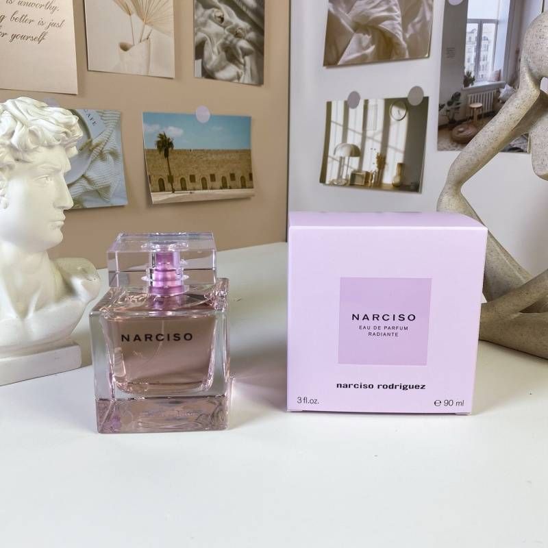 Designer Brand Perfume Original Design Narciso Rodriguez Narciso Radiante Eau De Parfum Durable Fragrance Wood Flower Mist_voghion.com
