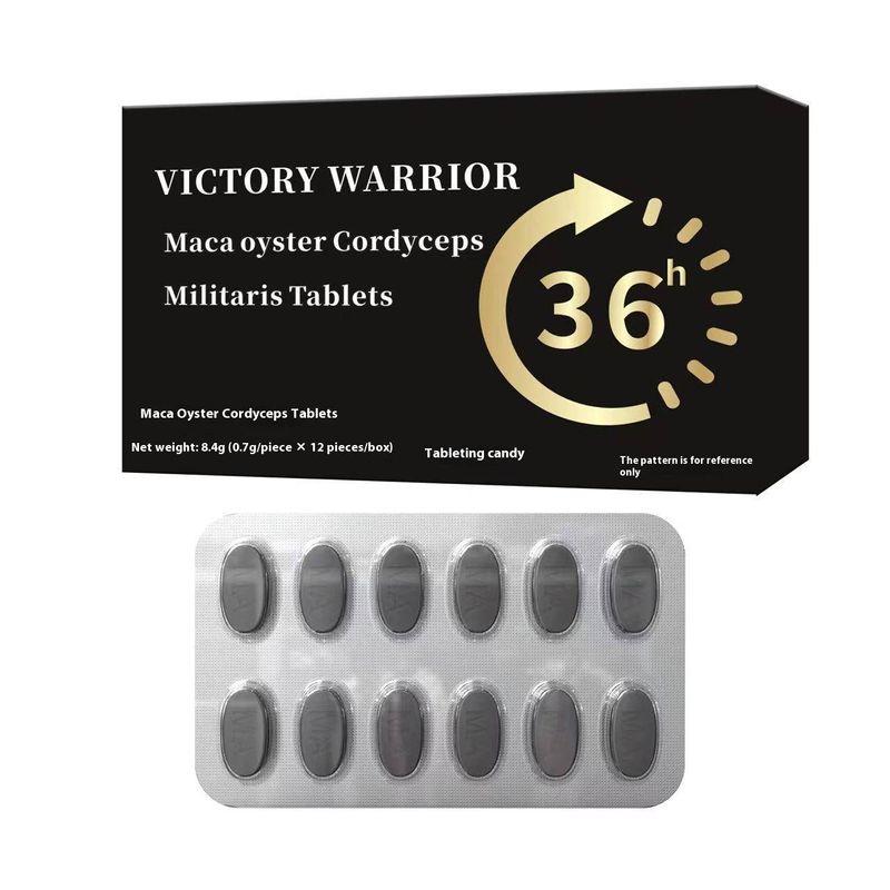Maca Oyster Cordyceps Candy Tablets_voghion.com