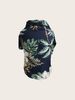 1 Piece Of Hawaiian - Style Pet Summer Clothes, Stylish Dog Clothes For Summer. Multiple Styles And Colors Are In Stock, Dog Clothes For Summer._voghion.com