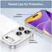 Luxury Transparent Shockproof Phone Case For Iphone 16 15 14 13 12 11 Pro Max 17 Air 16E Soft Bumper Hybrid Hard Back_voghion.com