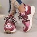 SHLIANG Women Casual Shoes Fashion New Colorful Lace Up Tennis Sneakers Women Leisure Versatile Platform Shoes For Women Zapatos De Mujer Y0485_voghion.com
